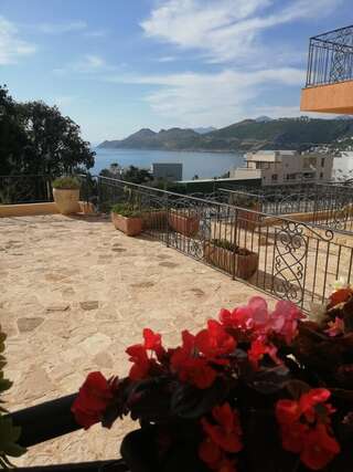 Апартаменты Seaview Добра-Вода Апартаменты с 1 спальней-2